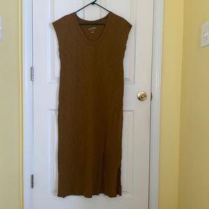 Scoop neck maxi dress